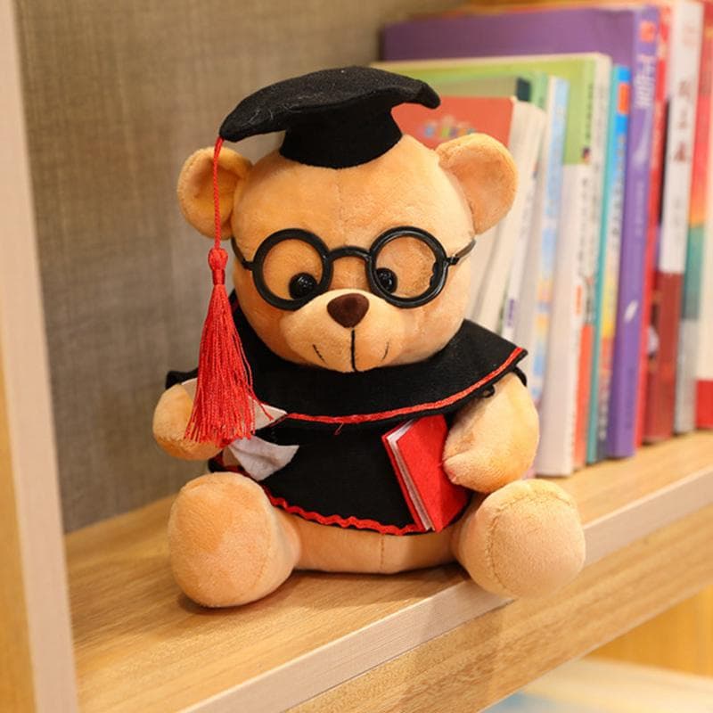 Plush Toy Doctor Bear Doll Rag Doll Graduation Season School Event Birthday Children's Day Wedding Gift Gift