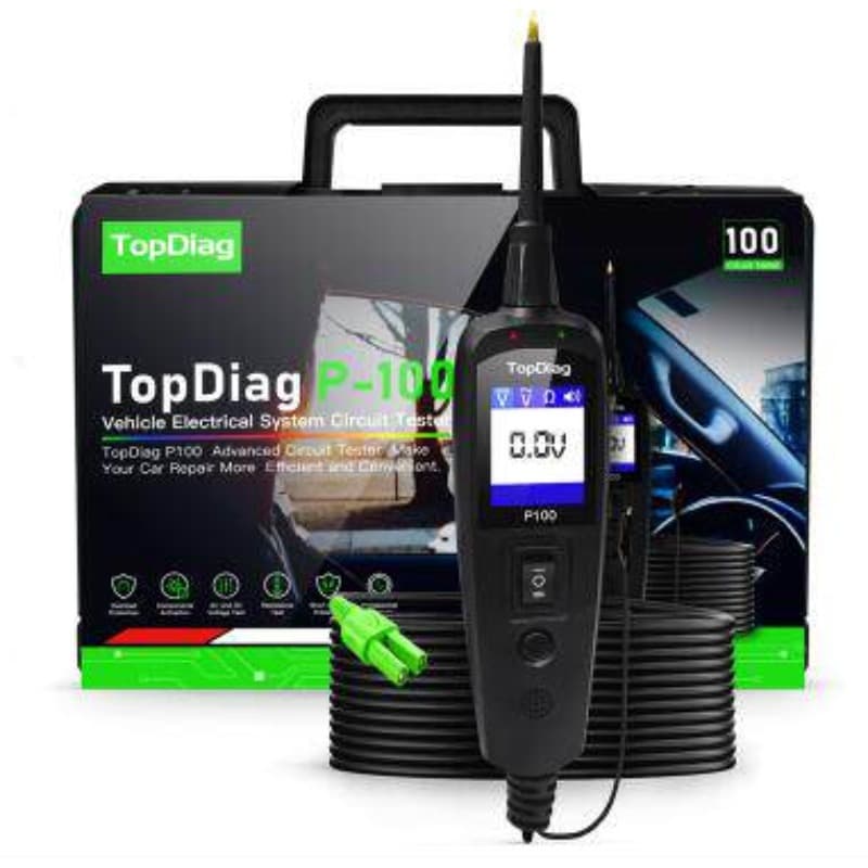 Pro P100 Next-Generation Automotive Electrical Diagnostic Tool