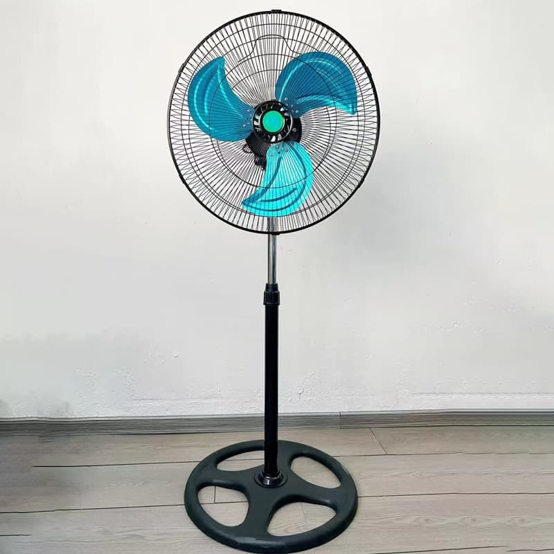 Cross-border Export 3-in-1 18-inch Fan, Stand/Wall Mount High Power Oscillating Electric Fan, Industrial Wall/Floor Fan