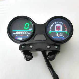 Instrument Panel for Yamaha JYM125 Tianjian 150 YBR Modified LED Dashboard Odometer