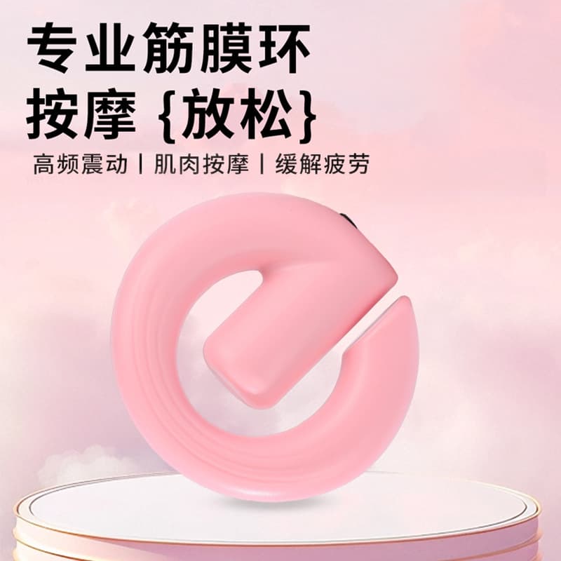 Hot Selling Fascia Ring Massager Fitness Weight Loss Fascial Gun Waist and Abdominal Fat Removal Full Body Massage Portable Fat Removal Machine