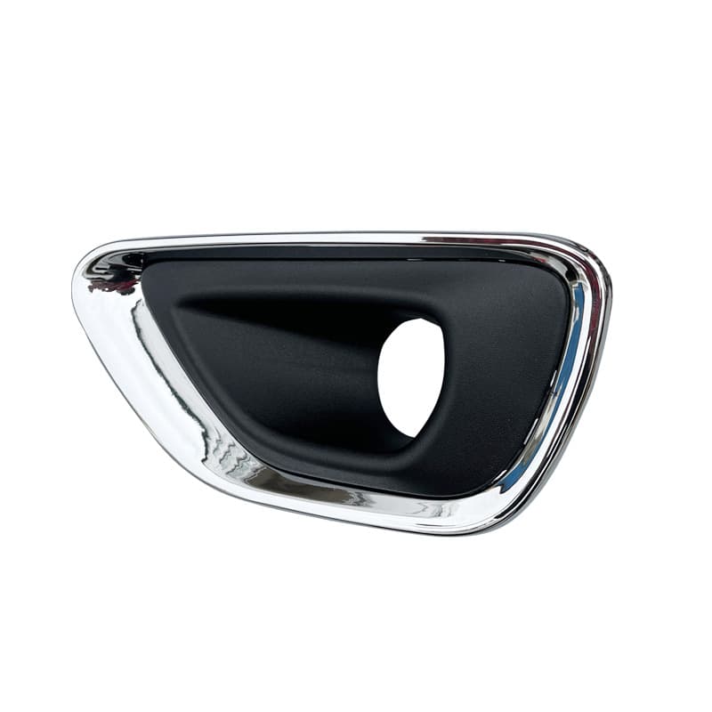 Compatible with Jeep 14-18 Grand Cherokee Front Fog Light Bezel 68143079AB 68143078AB