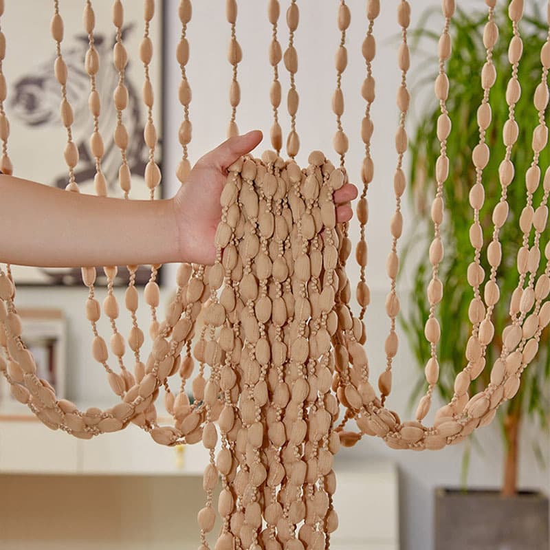 Salon Decoration Curtain Door Curtain Wedding Tassel String Curtain Hot Selling Lantern Hotel Curtain Cross-border Factory Direct