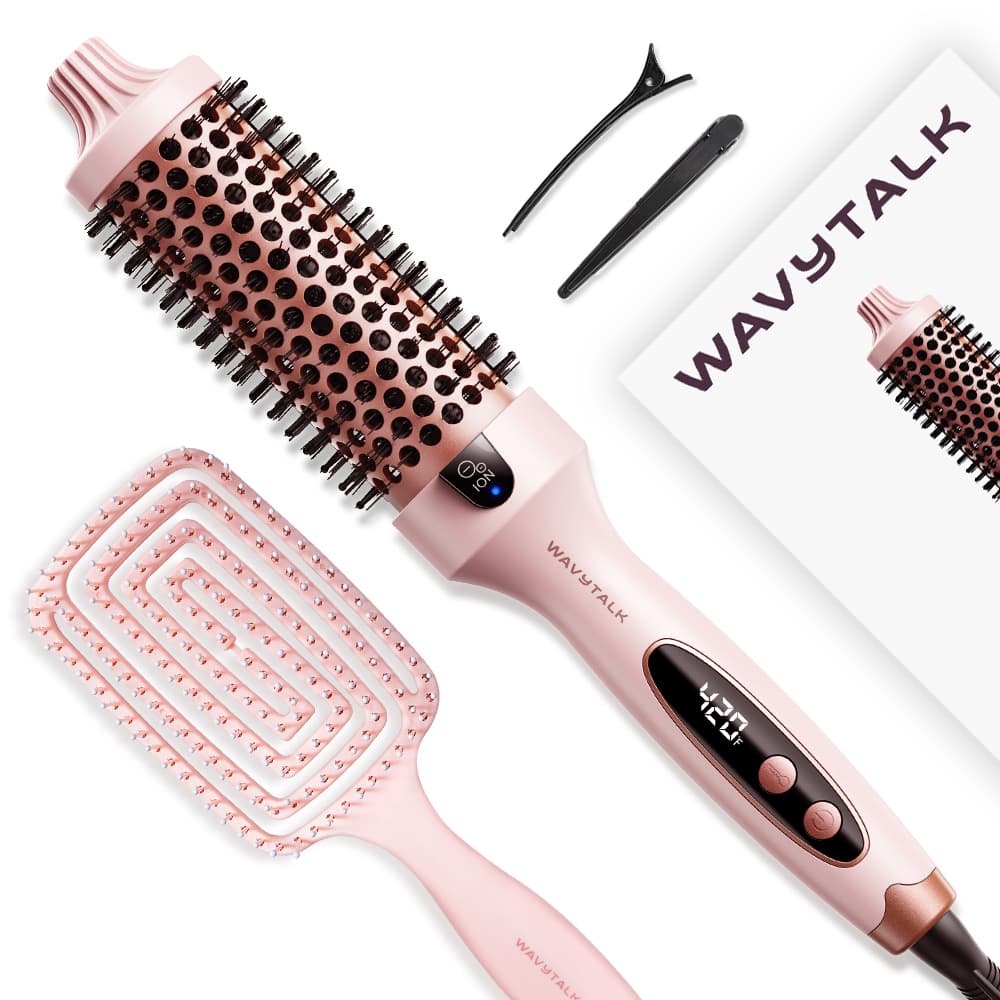 Wavytalk Hair Curling Iron WA 206 Curling Iron Comb Clip Set Original Genuine Wholesale Export