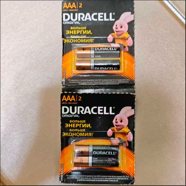 DURACELL Alkaline Batteries AA and AAA for Toys, Air Conditioners, TVs