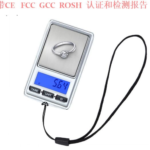 Source Wholesale High-Precision Electronic Scale 0.01G, Small Mini Electronic Scale, Portable Lanyard Jewelry Scale DS-22