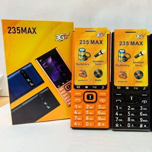 New Cross-Border 235MAX Foreign Language 2.4-inch Screen Bar Keypad 3G Phone D62 D52 D58 230 Low-End Foreign Language