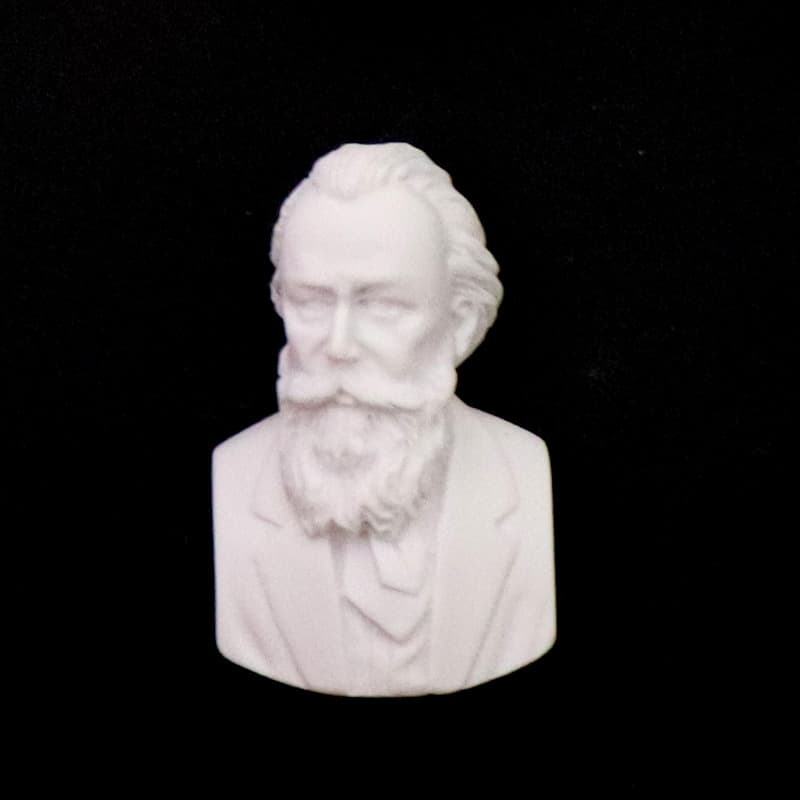 Nordic Style David Statue Resin Plaster-Like Fridge Magnet Ornament Model Room Living Room Figure Decoration