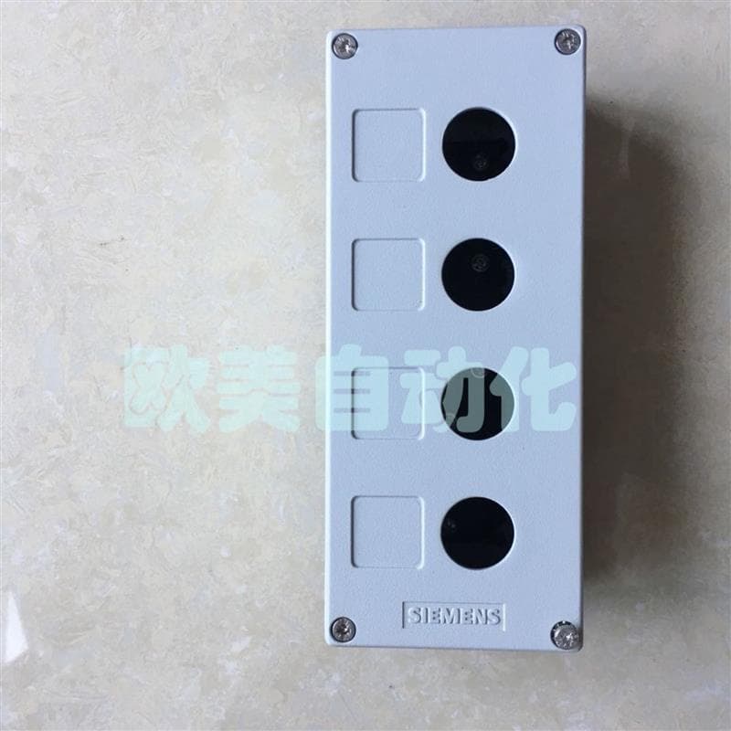 A089*SIEMENS/Siemens 5-Hole Button Box 3SU1854-0AA0-0AB1 Button Junction Box
