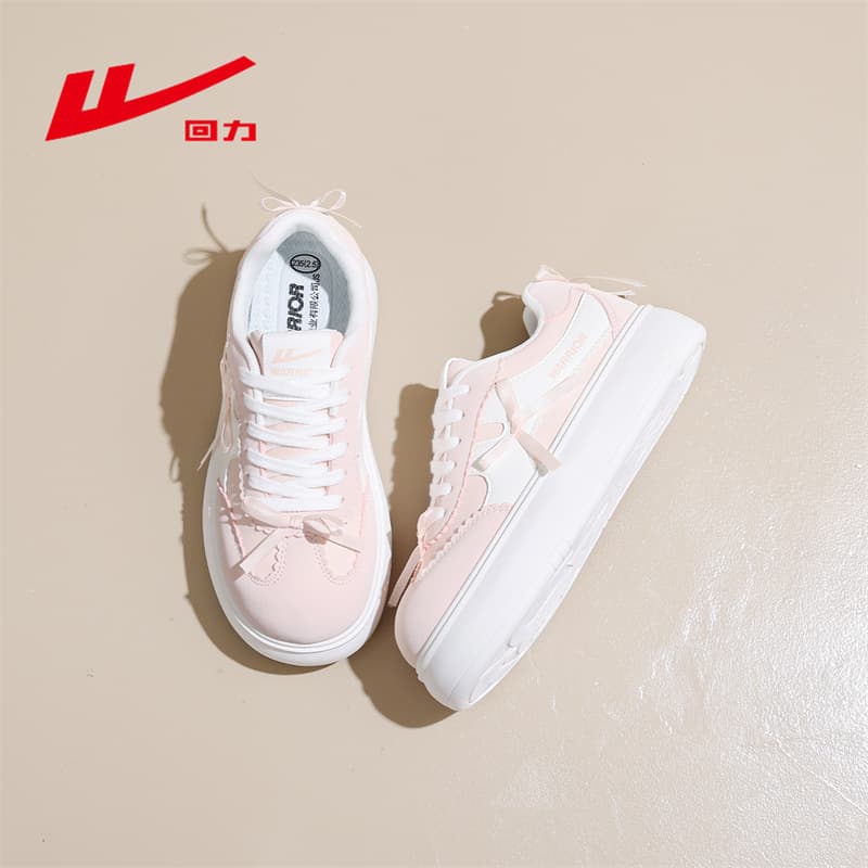 Warrior Shoes Men's 2025 Spring New Arrival Versatile Popular White Sneakers Women's Unique Casual Fashion Shoes Thick Sole Skate Shoes