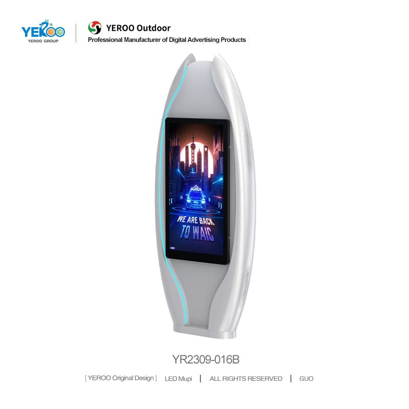 Cross-border Exclusive Outdoor LED Screen Full-color P3 Waterproof High Brightness Electronic LED Display Advertising Machine