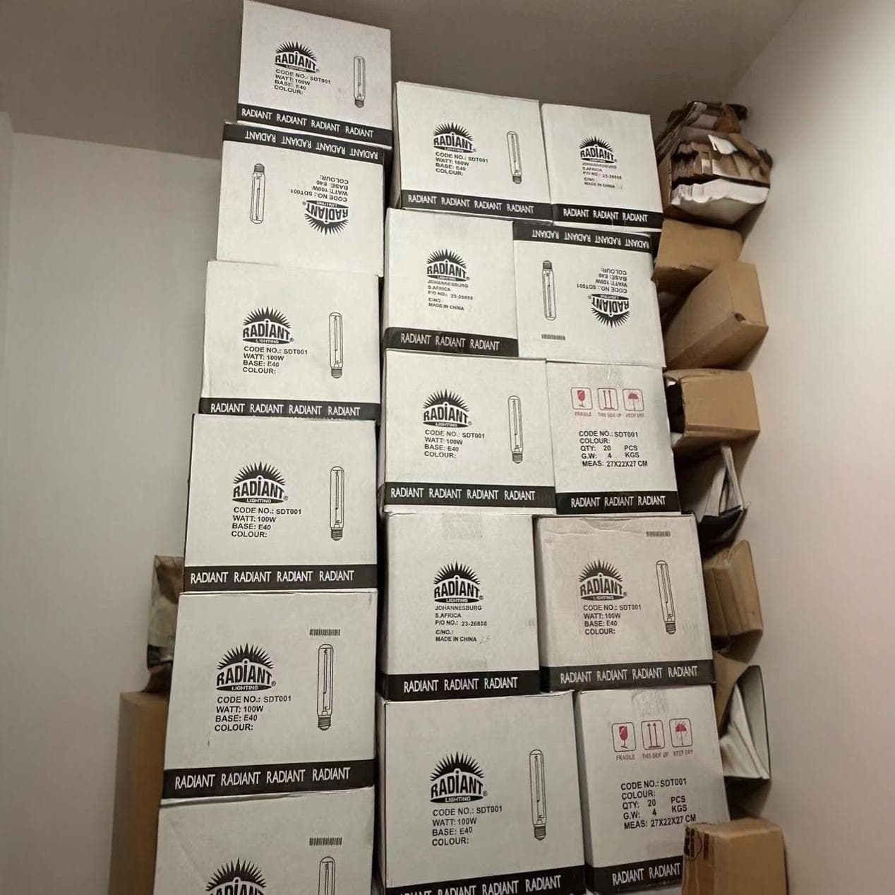 100W Export High-Pressure Sodium Lamp