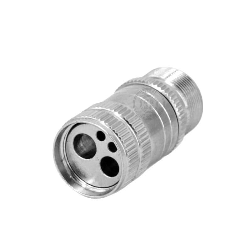 Dental Chair 4-Hole to Handpiece 2-Hole Adapter 4-to-2 Converter Dental Accessory High/Low Speed Handpiece Part