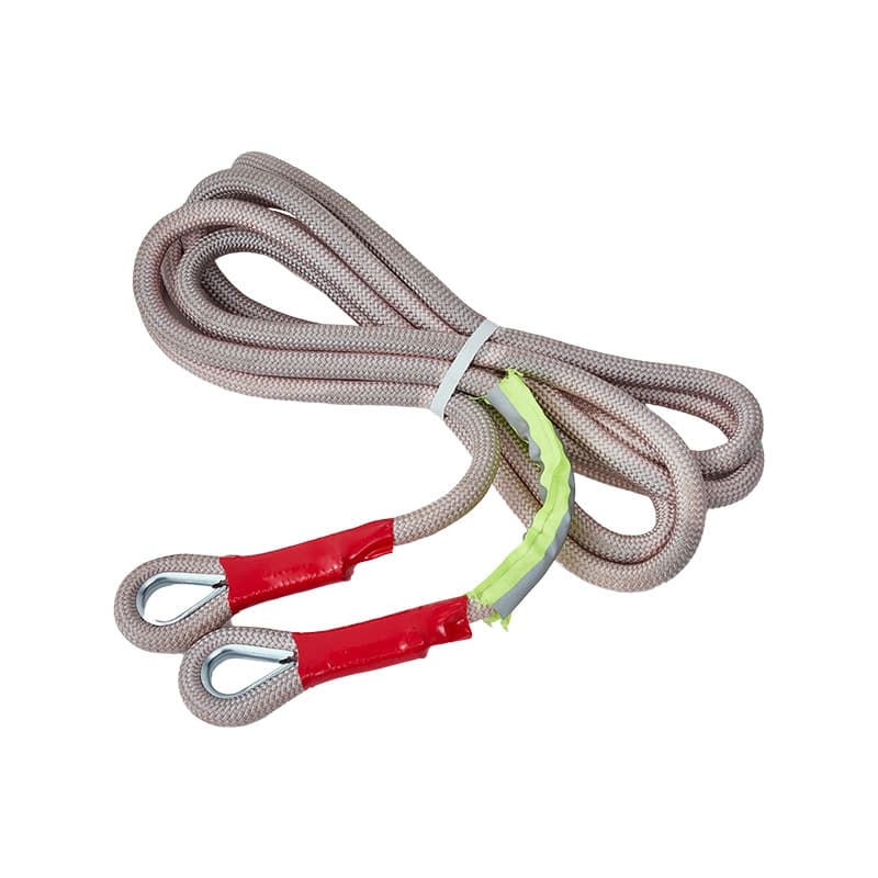 Tow Recovery Rope Manufacturer Supply Heavy-Duty Tow and Vehicle Binding Rope Reinforced Specific Pulling Rope Roadside Assistance Rope