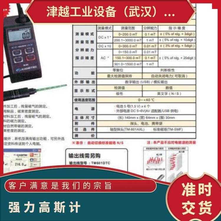 Japan Kanetec Gauss Meter Wholesale TM-901EXP Probe TM-901PRB