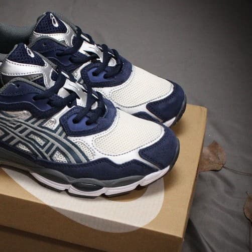 Cross-border GEL-NYC Retro Running Shoes Mesh Panel Breathable Casual Dad Shoes Low-top Sports Shoes for Men and Women