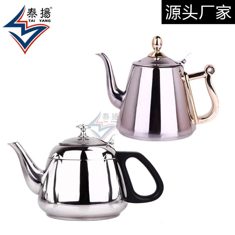 Thickened stainless steel kettle, induction cooker kettle, tea pot, household hot water kettle, electric ceramic stove kettle