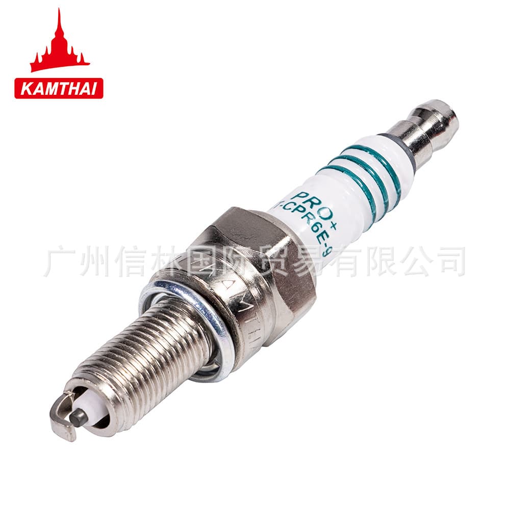 KAMTHAI CPR6EA-9 Spark Plug Motorcycle Spark Plug Nickel Alloy with Resistor
