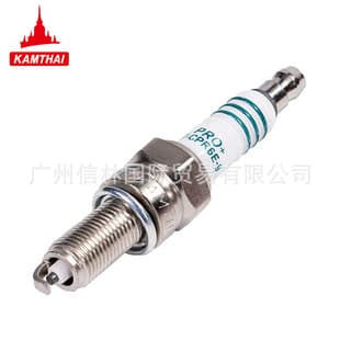 KAMTHAI CPR6EA-9 Spark Plug Motorcycle Spark Plug Nickel Alloy with Resistor