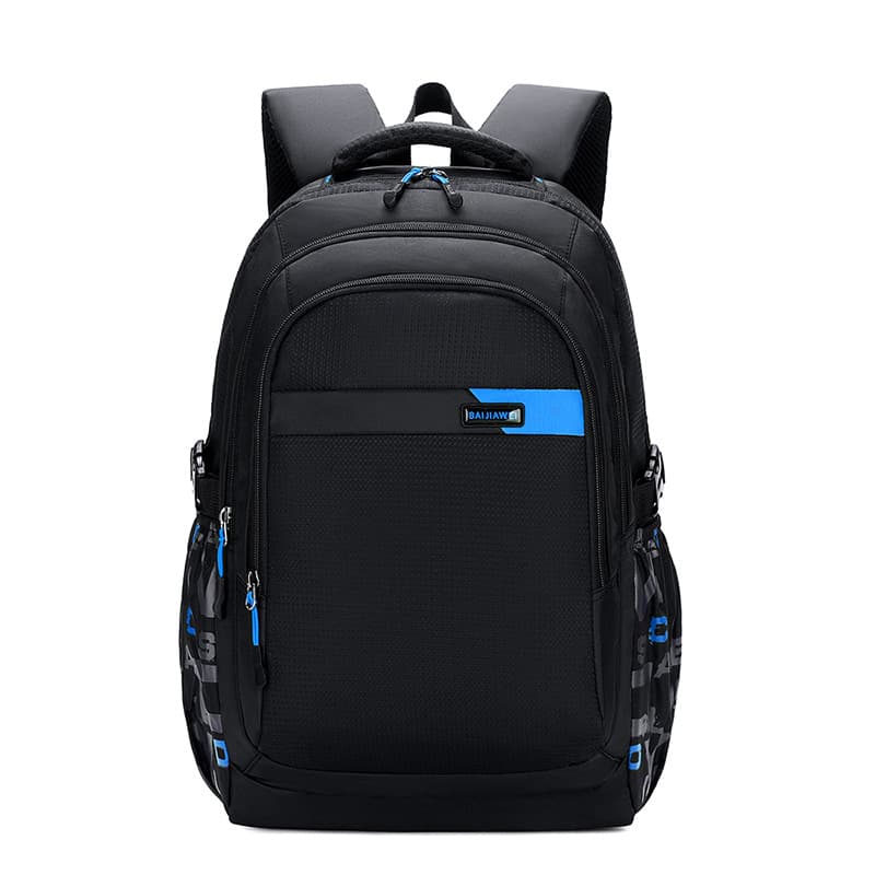 Baijiwei Grade 456 Junior High School Backpack, Large Capacity Lightweight Schoolbag for Middle and Primary School Students