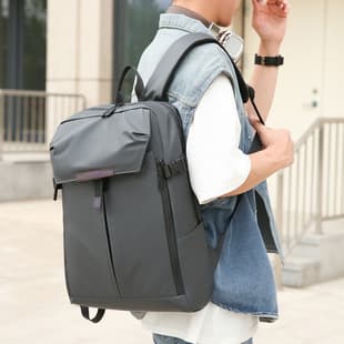 Daily Commute Large-Capacity Backpack, Multi-Functional Weight-Reducing Student Basketball Bag, Outdoor Cycling Travel Bag