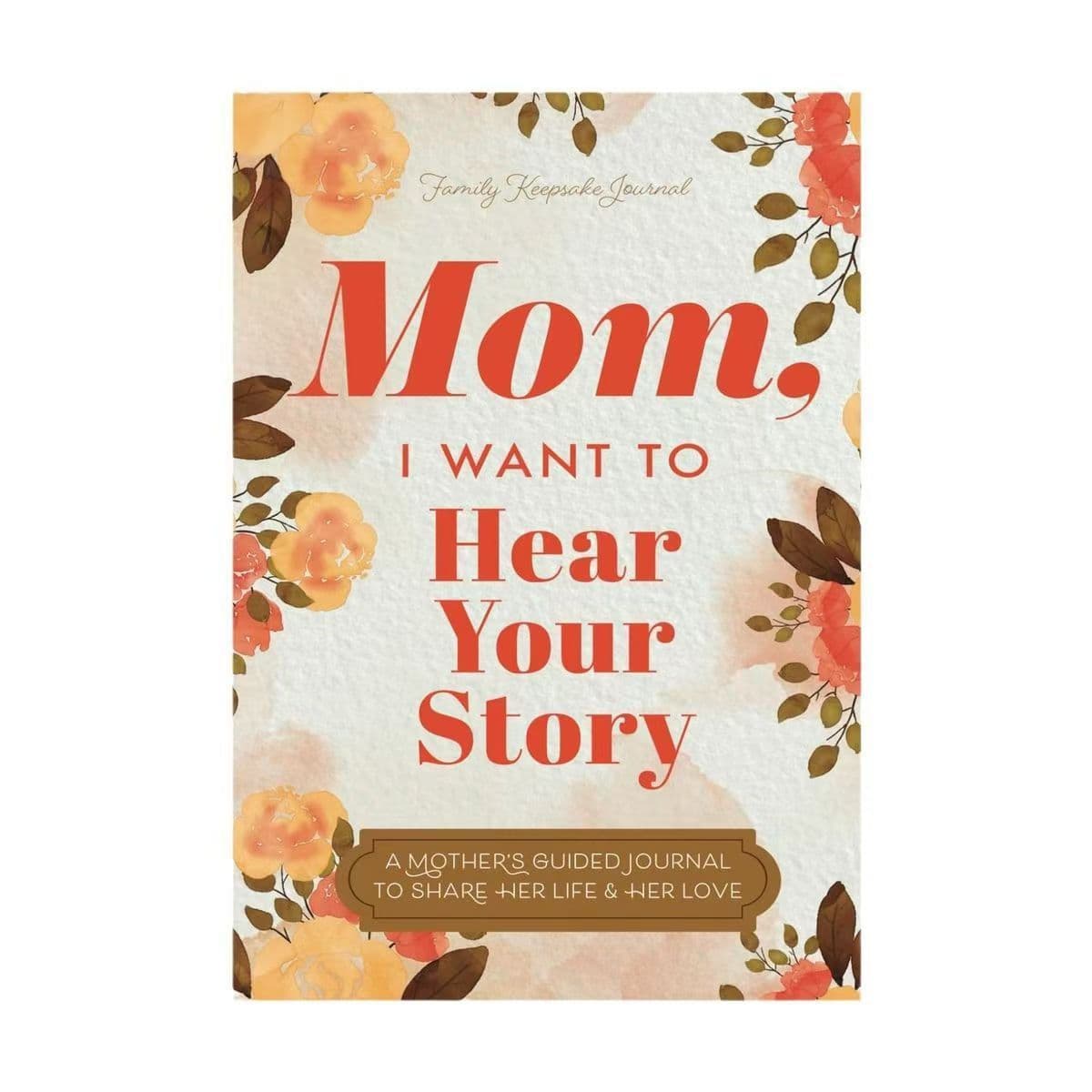 Dad, I Want to Hear Your Story Mother’s Day Gift Mom Story Notebook