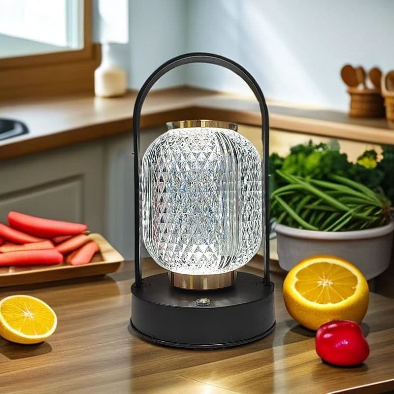 Long-lasting Rechargeable Lamp Table Lamp for Stall Night Market Desktop Portable Outdoor Bar Ambient Light