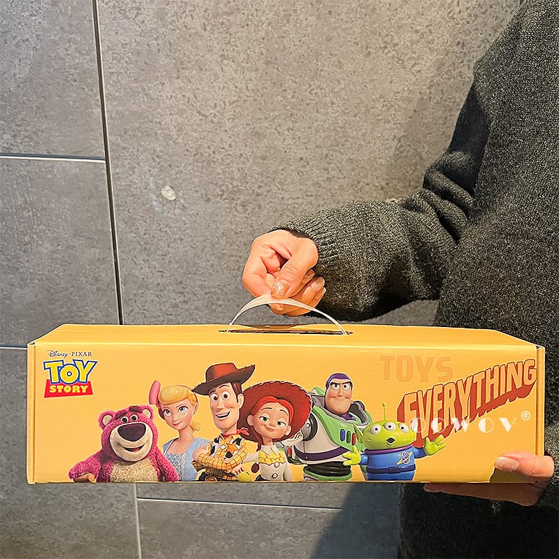 Toy Story Series Glass Cup New Stylish Heat-Resistant Water Cup Birthday Gift Souvenir for Women