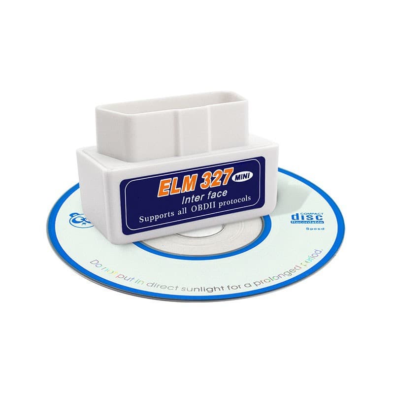 Apple Android Dual System Bluetooth Car Diagnostic Tool v2.1 ELM327 OBD2 Vehicle Fault Detector
