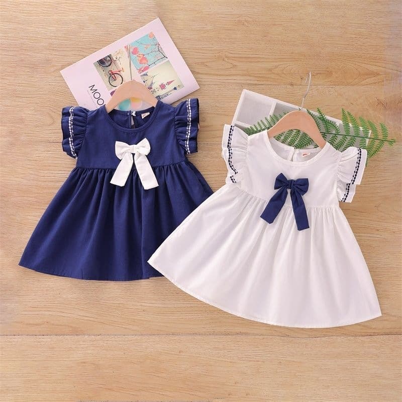 Girls Dresses 2025 New Style Little Girls Summer Soft Princess Dresses for Big Children and Children Summer Dresses