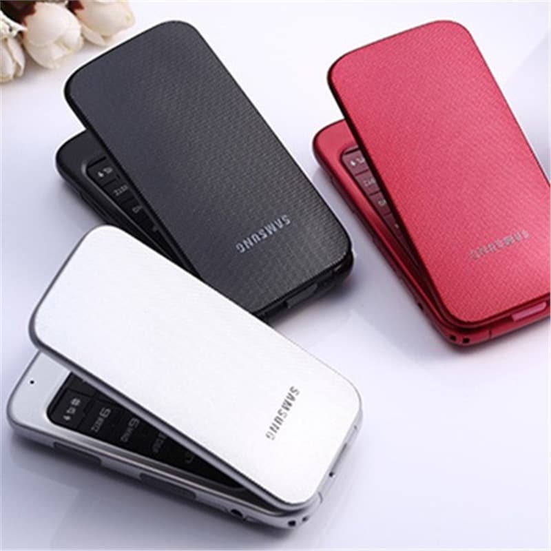 Cross-border Trade C3520 GSM 2G Non-Smart Flip Mobile Phone for Seniors