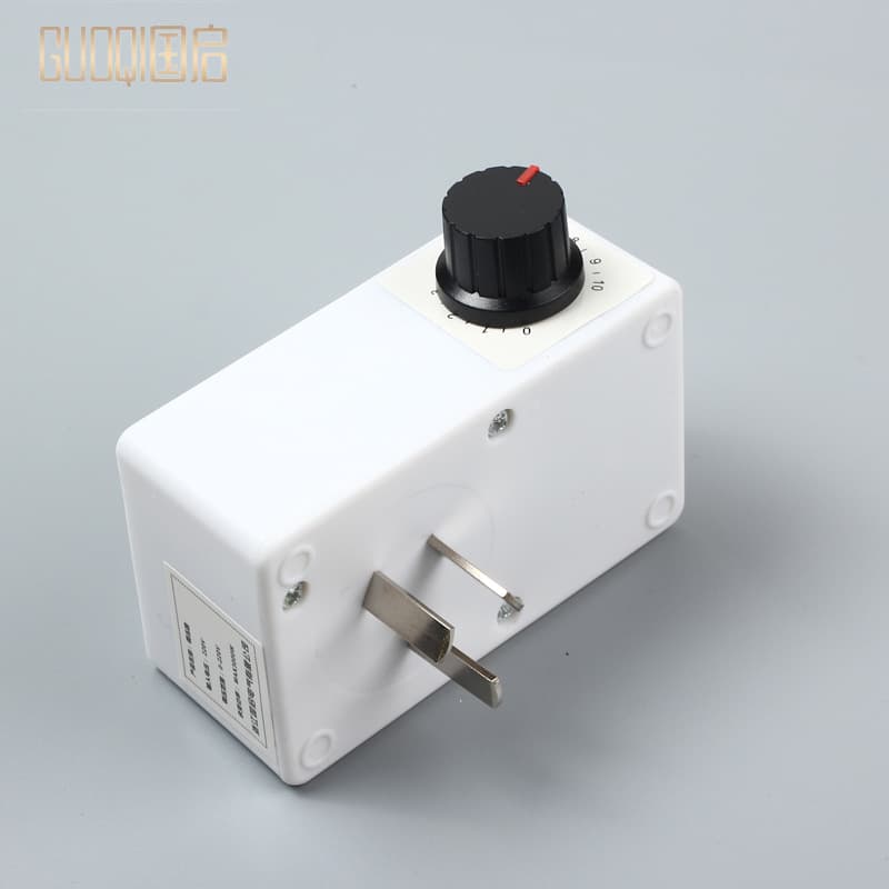 High-Power Thyristor Electronic Voltage Regulator, Motor Fan Speed Controller, PC Flame Retardant 220V Temperature Regulator Wholesale