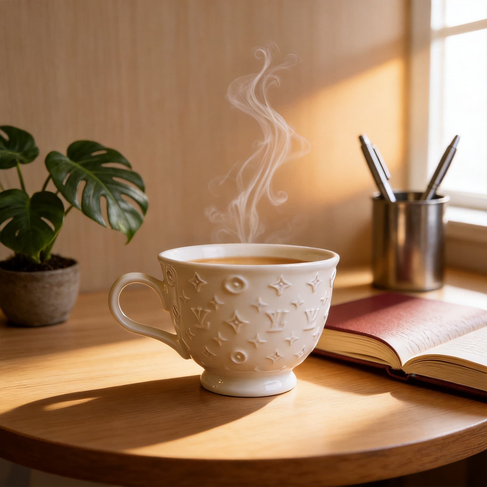 Retro ceramic cup and saucer embossed coffee cup and saucer mug latte art cup afternoon tea cup ceramic water cup embossed cup and saucer