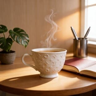 Vintage Ceramic Cup and Saucer Embossed Coffee Cup and Saucer Mug Latte Art Cup Afternoon Tea Cup Ceramic Water Cup Embossed Cup and Saucer