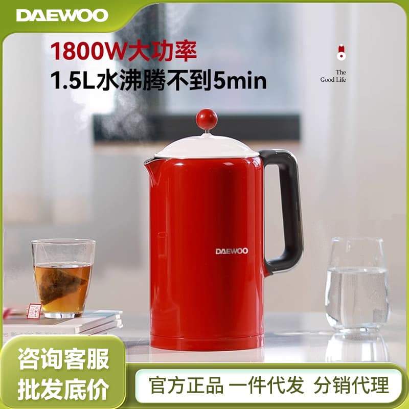 Electric Kettle EK01 304 Stainless Steel Dual-Mode Touch Multi-Temperature Control