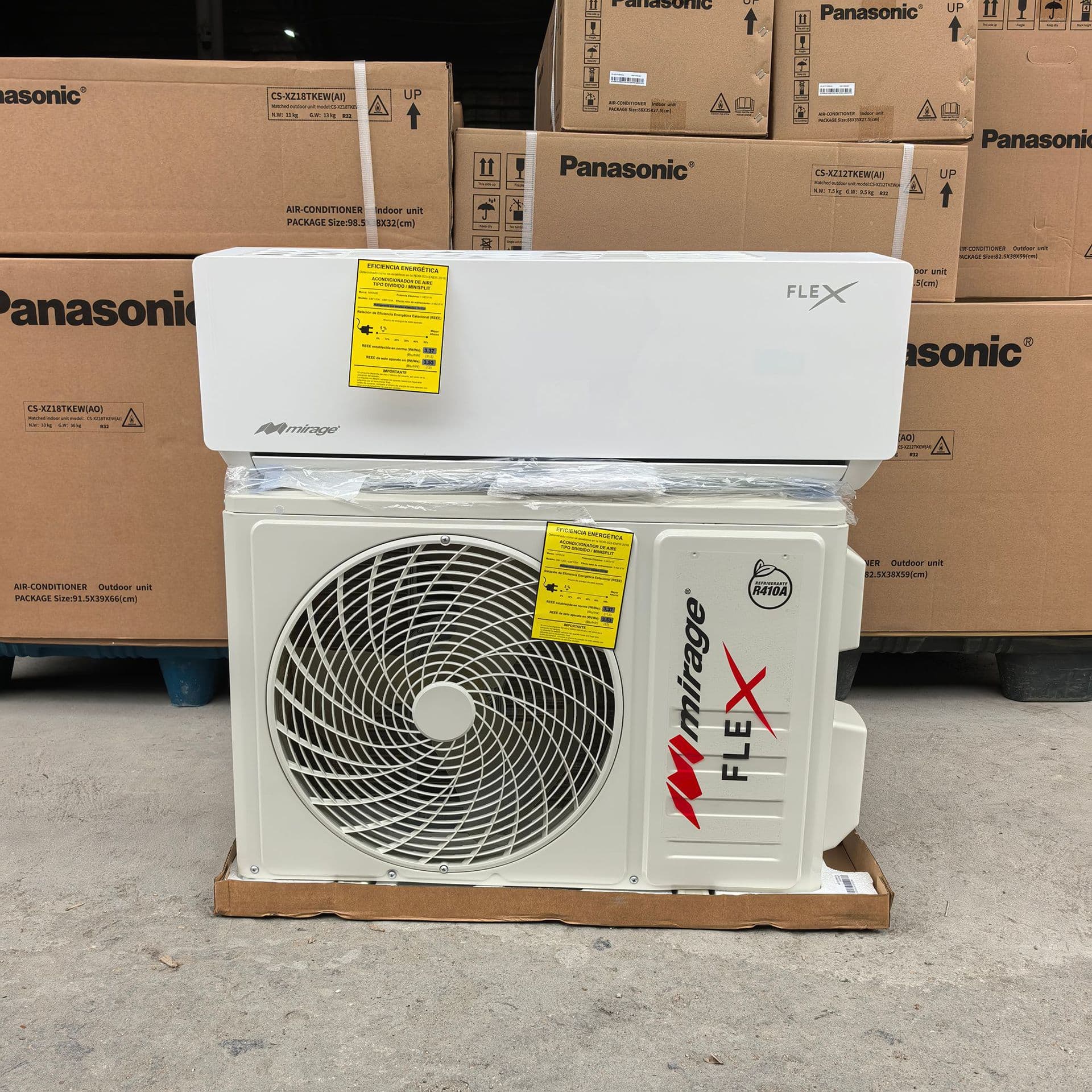 115V/60Hz Export Wall-mounted AC 12000BTU 1.5HP Single-cooling Fixed-frequency Hanging Unit