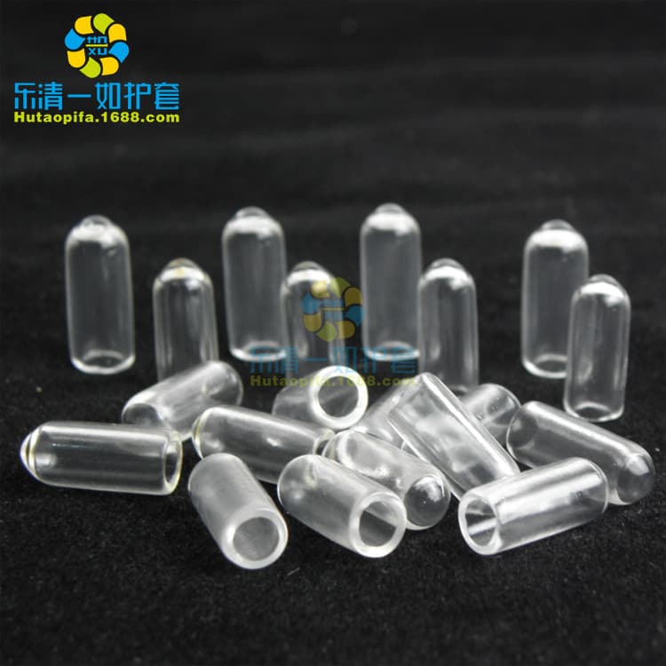 Manufacturer of threaded transparent rubber sleeves, wire protective sleeves, coat hanger caps, plastic caps, and custom-made protective caps.