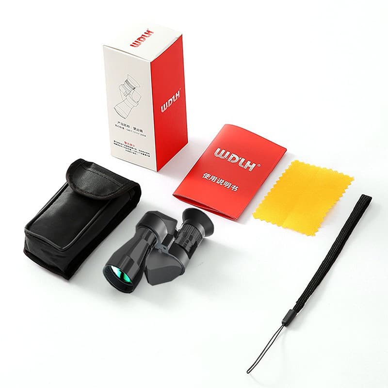 Monocular Telescope HD Low-Light Night Vision Mini Telescope Portable Metal Small Corner Monocular In Stock