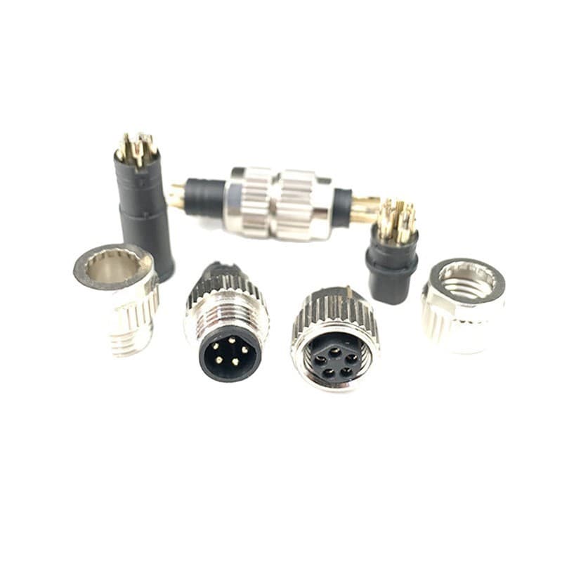 Factory Direct M8 Aviation Waterproof Connector Custom Aviation Series Waterproof Connector Sensor Connector