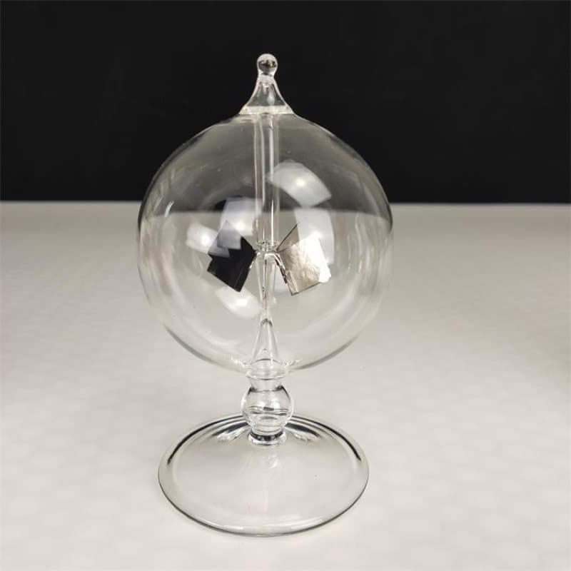 Crookes Radiometer Light Pressure Windmill Thermal Radiometer Scientific Teaching Instrument Crookes Experiment Wholesale