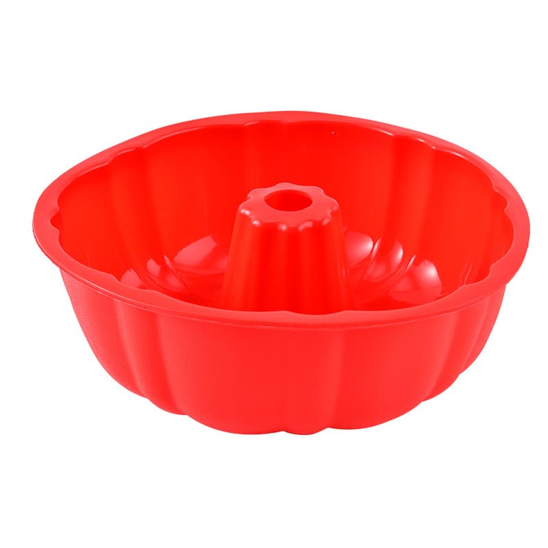 Silicone Pumpkin Cake Baking Mold Chiffon Mousse Cake Mold Food Grade Household Baking Pan Mold