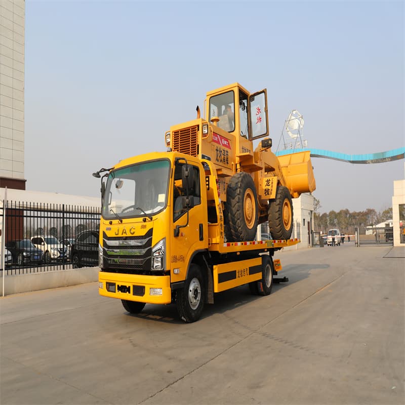 Export Heavy Truck HOWO Wrecker Truck Sinotruk Light Truck Used Sinotruk 8-Ton Road Rescue Truck with Crane Wrecker