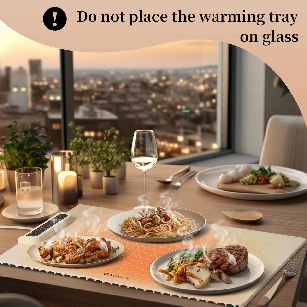 Cross-Border Exclusive Multifunctional Hot Dish Warming Mat, Household Milk and Tea Silicone Insulation Warmer