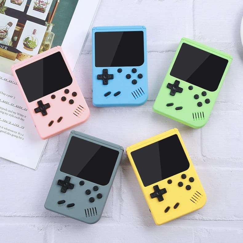 Handheld Game Console, Educational Toy for Kids, Boys, Girls, Retro Nostalgic Game Player