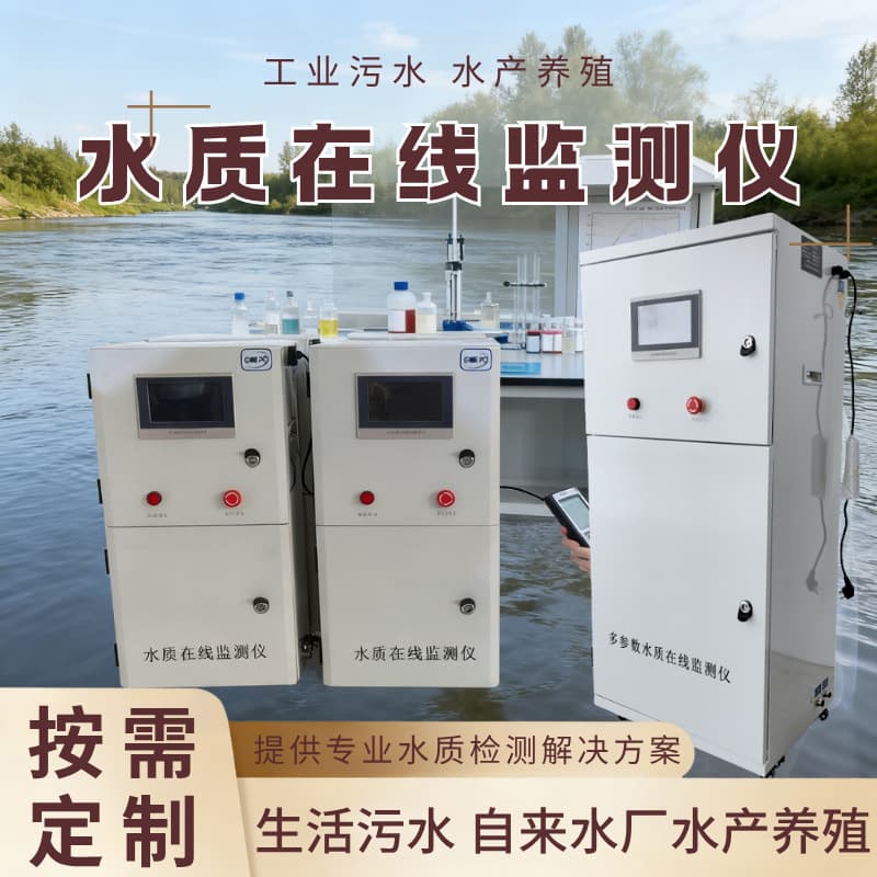 Multi-Parameter Water Quality Online Monitor for Swimming Pools, Tap Water, and Industrial Wastewater with pH/ORP, Chlorine Detection Controller