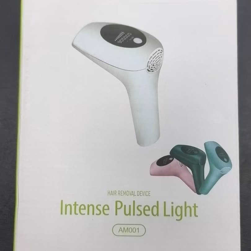 Handheld Laser Hair Removal Device Home IPL Hair Removal Instrument Ice Cooling Full Body Intense Pulsed Light Hair Remover Electric Epilator