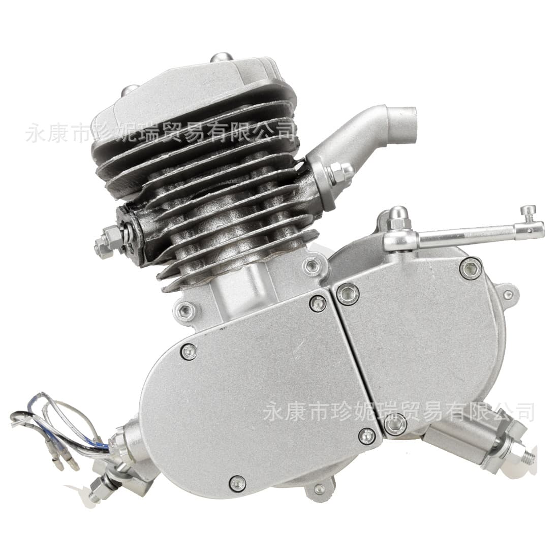 Gasoline Bicycle Parts 49 60 80CC Two-Stroke Engine Motorised Bike Engine