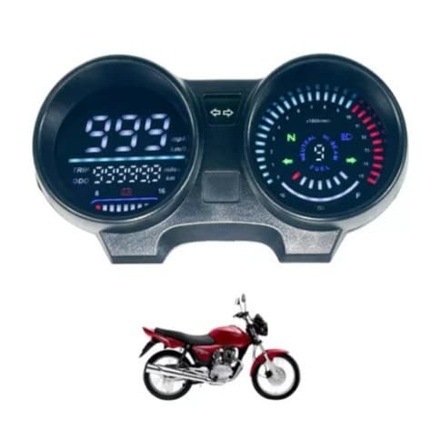 Compatible with Honda CG Titan150 Fan150 digital instrument cluster