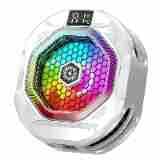 Phone Cooling Radiator Adjustable Gear Semiconductor Magnetic Cooling Radiator Magnetic Freezing Edition Radiator Low Noise