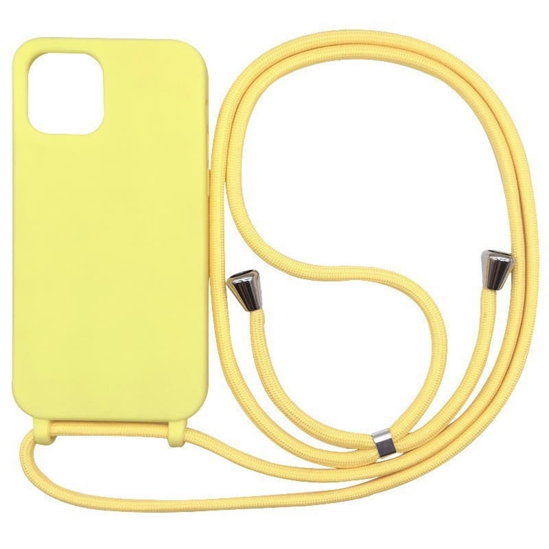 Apple 15/16 Promax Mobile Phone Case Suitable for iPhone 17 Promax Cross-Body Lanyard Protective Cover Soft Rubber